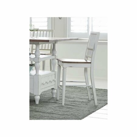 PROGRESSIVE FURNITURE Dining Room Counter Chair, 2PK D884-63